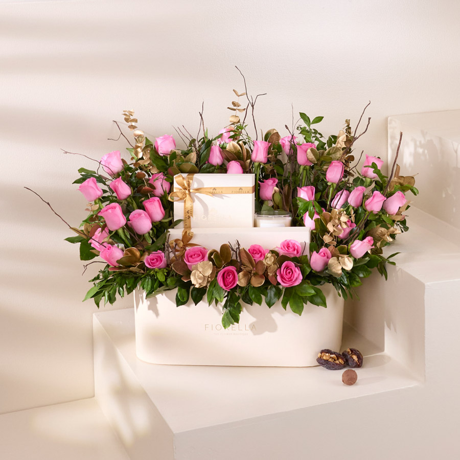 MOM'S FLORAL FIREWORKS